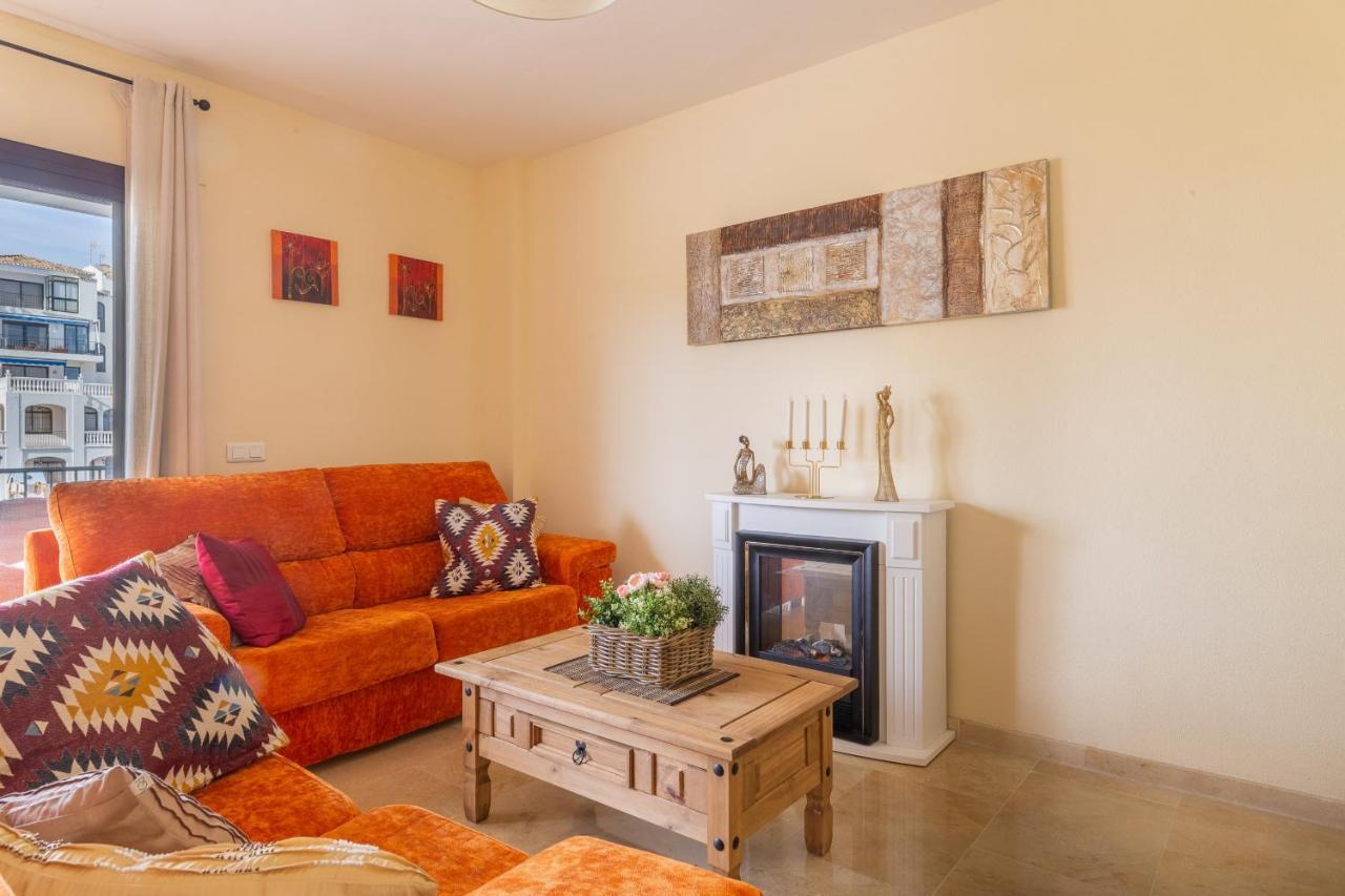 2261-Superb Apt On The Beach, On Duquesa Harbour Manilva Exterior photo